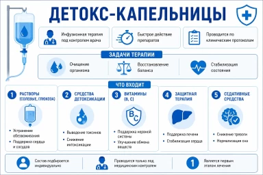 Капельница от наркотиков на дому в Вольске