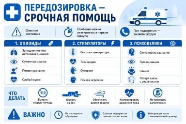 Помощь при передозировке в Вольске