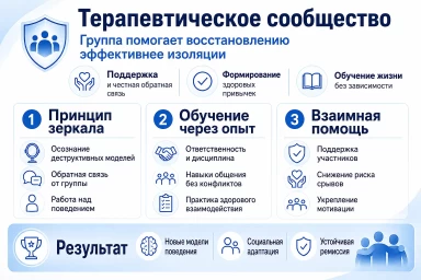 Терапевтическое сообщество в Вольске