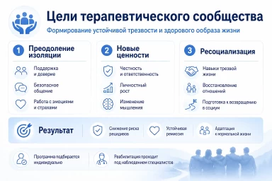 Терапевтическое сообщество в Вольске