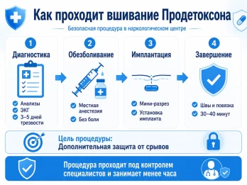 Имплантация Продетоксон в Вольске
