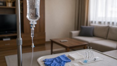 Капельница при алкогольной интоксикации в Вольске