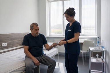Лечение алкоголизма в стационаре в Вольске