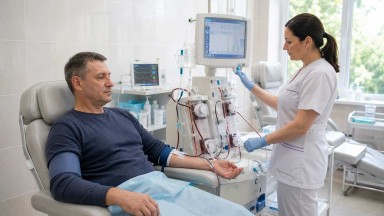 Детоксикация от алкоголя в Вольске